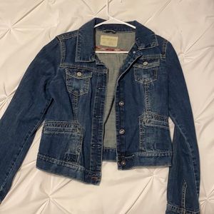 Aeropostale jean jacket